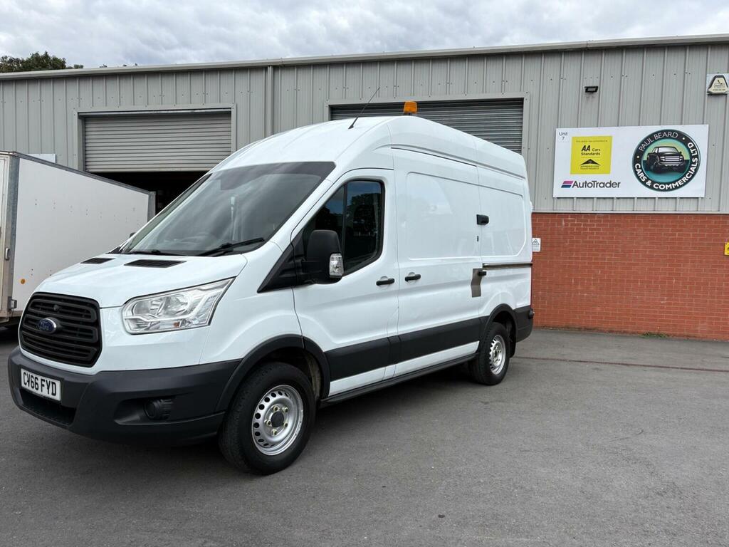Ford Transit Custom 2.2 Tdci 350 Rwd L2 H3 Euro 5 Ss White