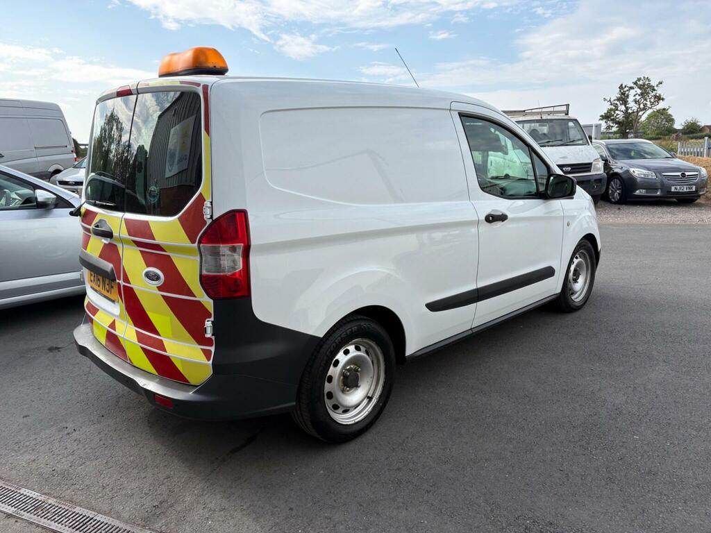 Ford Transit Courier 1.6 Tdci Trend Panel Van L1 Euro White #12