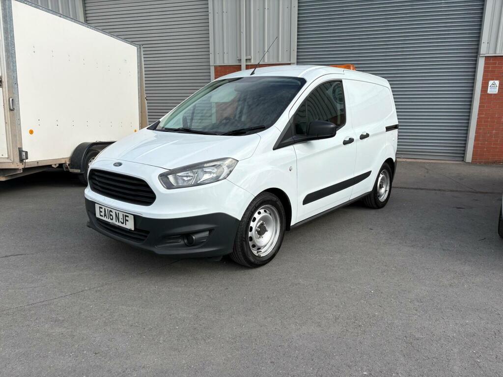 Ford Transit Courier 1.5 Tdci L1 Euro 5 Sld White