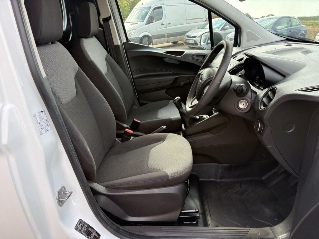 Ford Transit Courier 1.6 Tdci Trend Panel Van L1 Euro White #19