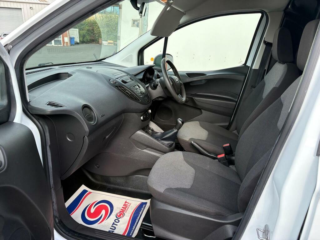 Ford Transit Courier 1.6 Tdci Trend Panel Van L1 Euro White #9