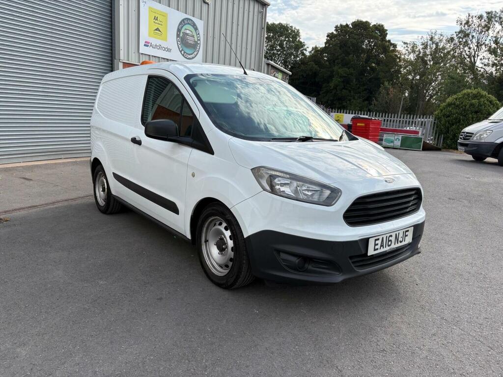 Ford Transit Courier 1.6 Tdci Trend Panel Van L1 Euro White #16