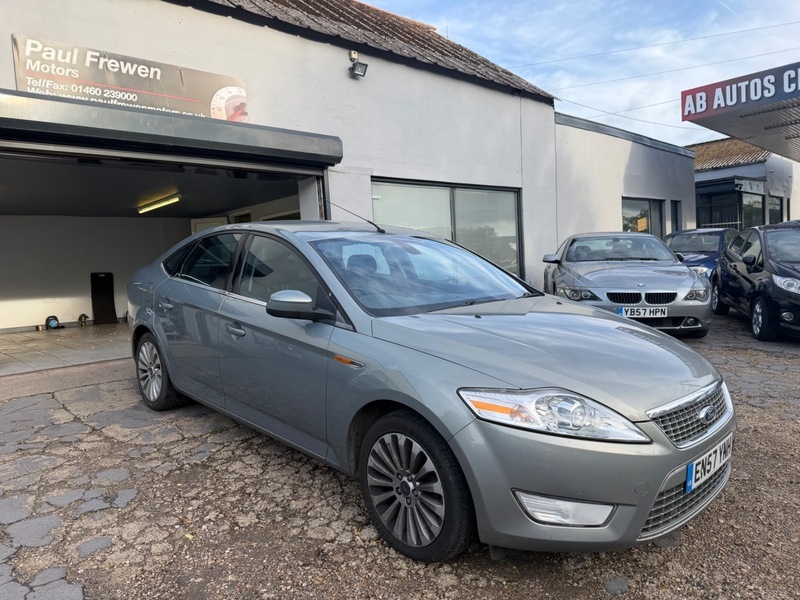 Ford Mondeo Titanium X Tdci 140 Grey #3
