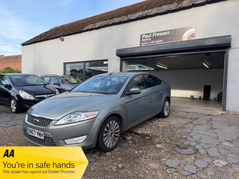 Ford Mondeo Titanium X Tdci 140 Grey