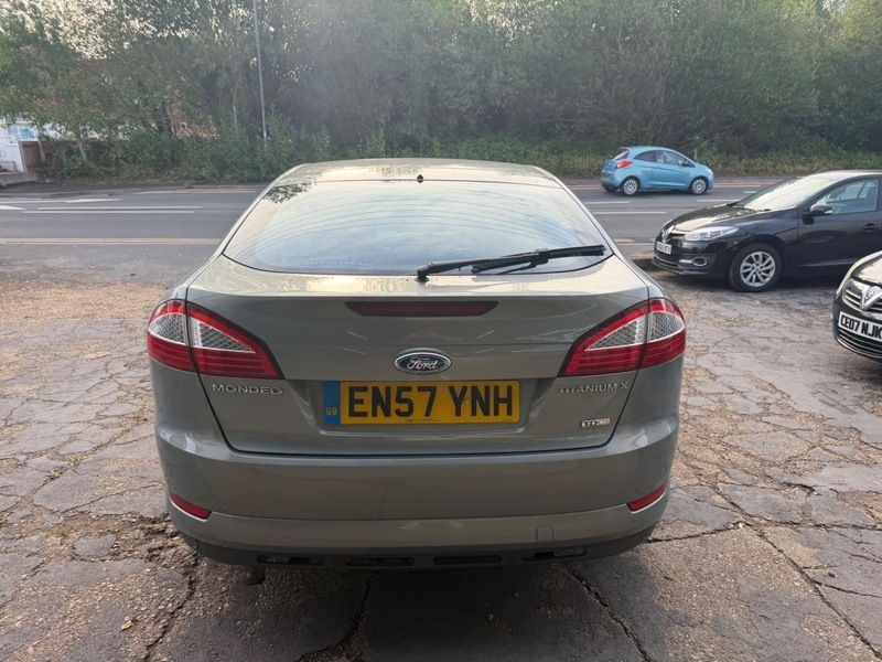Ford Mondeo Titanium X Tdci 140 Grey #5