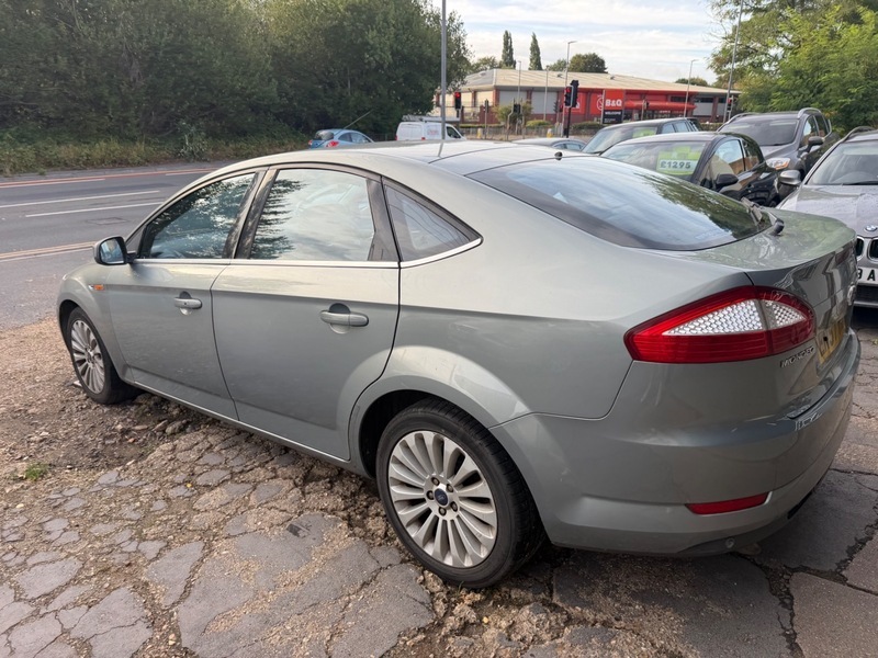 Ford Mondeo Titanium X Tdci 140 Grey #6