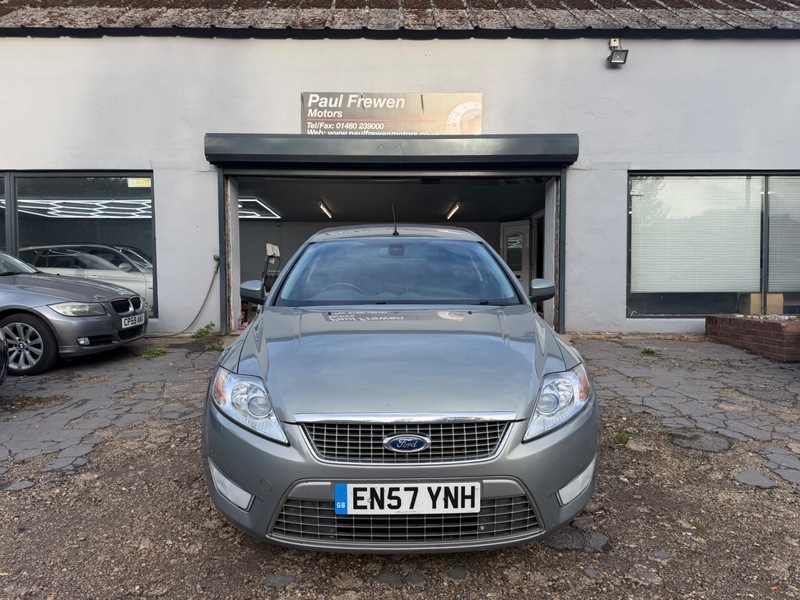 Ford Mondeo Titanium X Tdci 140 Grey #2