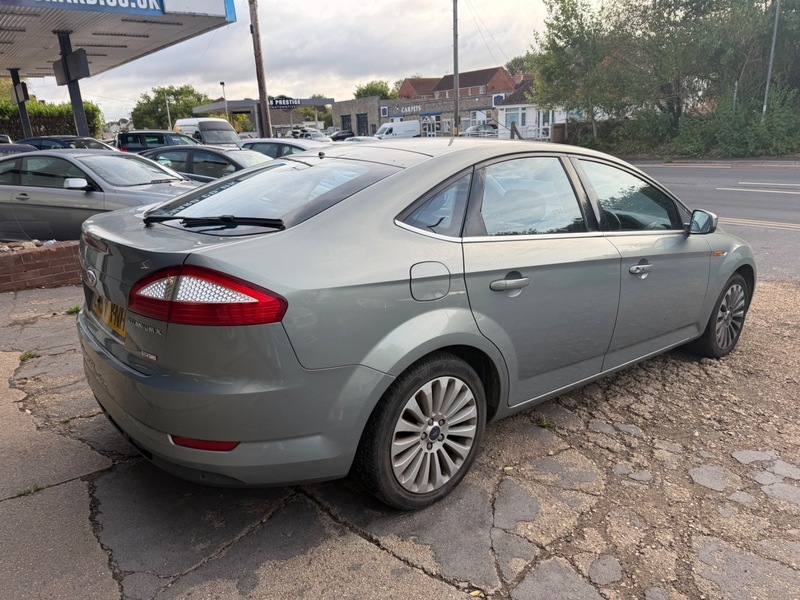 Ford Mondeo Titanium X Tdci 140 Grey #4