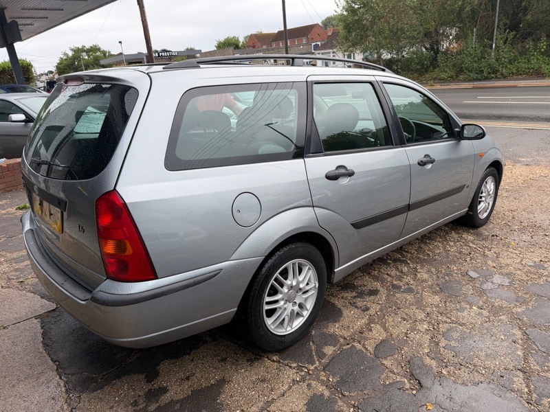 Ford Focus Hatchback 2.0 Rs 200303 Blue #4