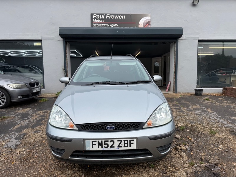 Ford Focus Hatchback 2.0 Rs 200303 Blue #2
