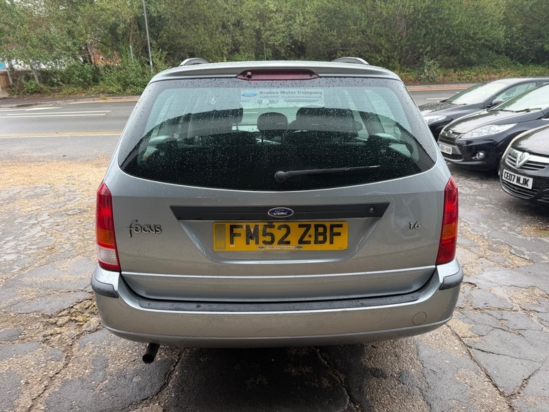 Ford Focus Hatchback 2.0 Rs 200303 Blue #5