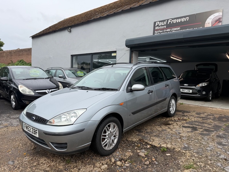 Ford Focus Hatchback 2.0 Rs 200303 Blue #1
