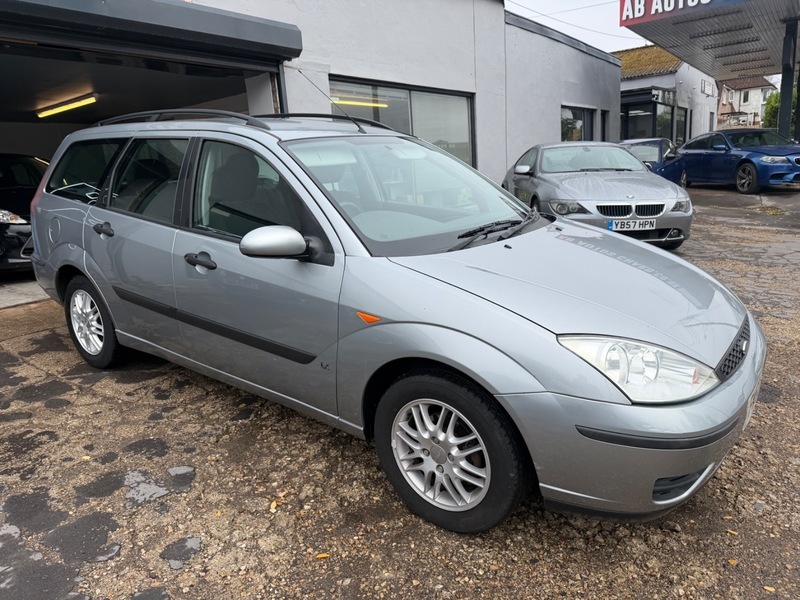 Ford Focus Hatchback 2.0 Rs 200303 Blue #3