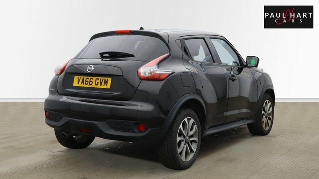Nissan Juke 2016 1.5 Dci Tekna Suv Euro 6 S Black #6