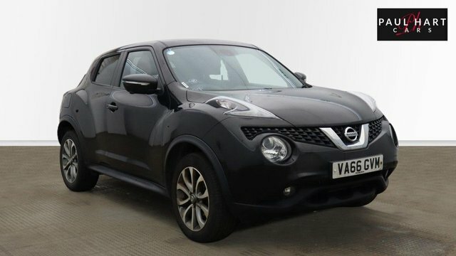 Nissan Juke 2016 1.5 Dci Tekna Suv Euro 6 S Black #3