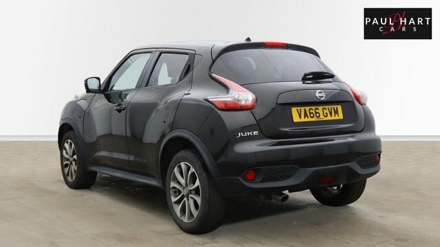 Nissan Juke 2016 1.5 Dci Tekna Suv Euro 6 S Black #5