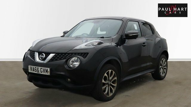 Nissan Juke 2016 1.5 Dci Tekna Suv Euro 6 S Black #4