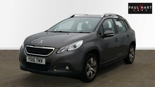 Peugeot 2008 2015 1.4 Hdi Active Suv Euro 5 Grey #4