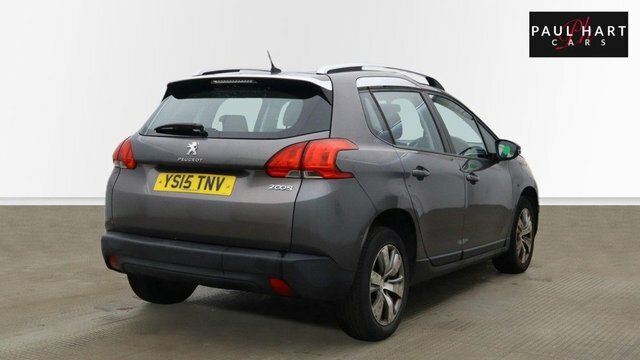 Peugeot 2008 2015 1.4 Hdi Active Suv Euro 5 Grey #6