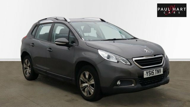 Peugeot 2008 2015 1.4 Hdi Active Suv Euro 5 Grey #3