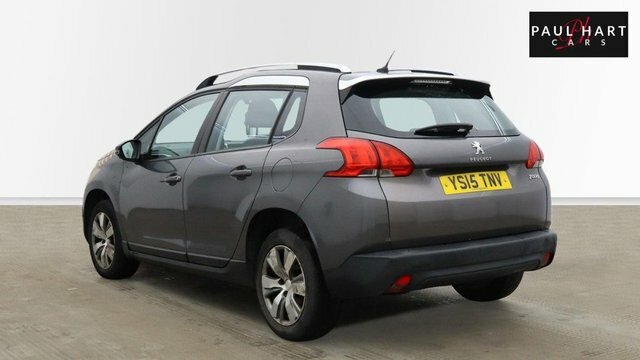 Peugeot 2008 2015 1.4 Hdi Active Suv Euro 5 Grey #5