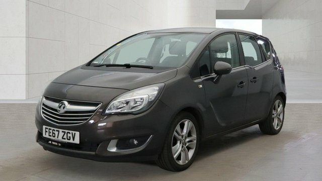 Vauxhall Meriva 2017 1.4I Tech Line Mpv Euro 6 Grey #3
