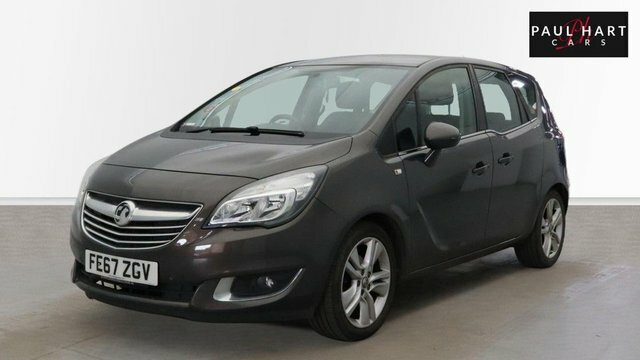 Vauxhall Meriva  Black #12