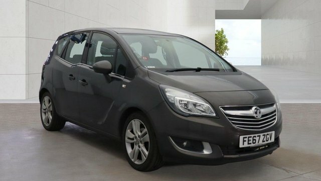 Vauxhall Meriva 2017 1.4I Tech Line Mpv Euro 6 Grey #4