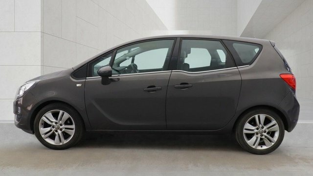 Vauxhall Meriva 2017 1.4I Tech Line Mpv Euro 6 Grey #5