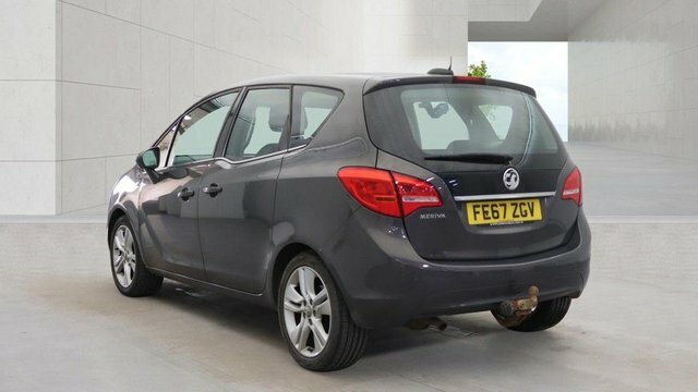 Vauxhall Meriva  Black #7