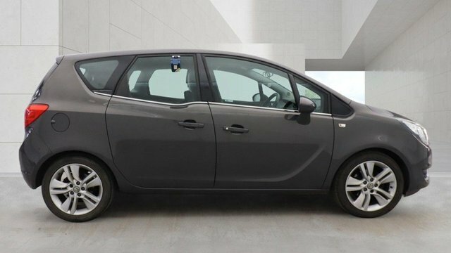 Vauxhall Meriva 2017 1.4I Tech Line Mpv Euro 6 Grey #6