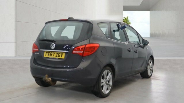 Vauxhall Meriva  Black #8
