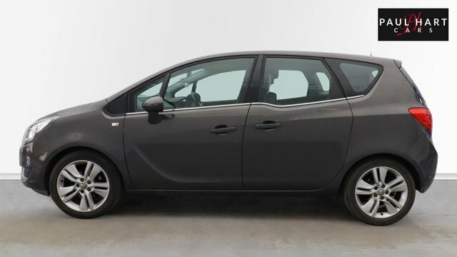 Vauxhall Meriva  Black #16