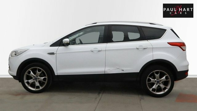 Ford Kuga 2016 2.0 Tdci Titanium Suv 2Wd E White #5