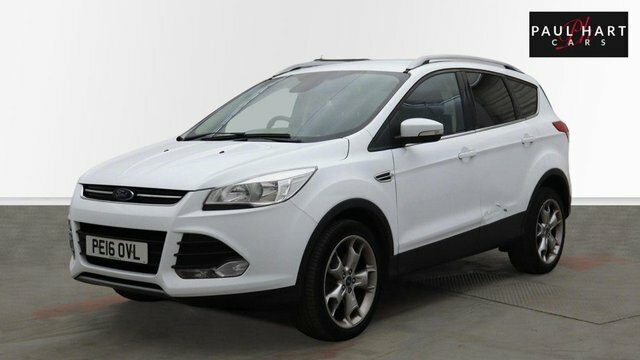 Ford Kuga 2016 2.0 Tdci Titanium Suv 2Wd E White
