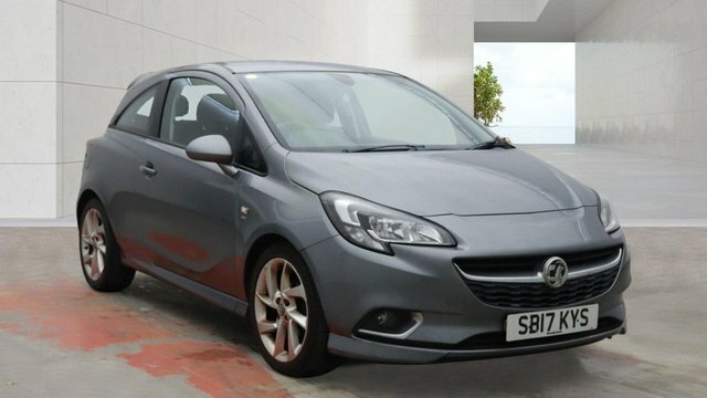 Vauxhall Corsa 2017 1.4I Ecoflex Sri VX Line Hatchback Grey #6
