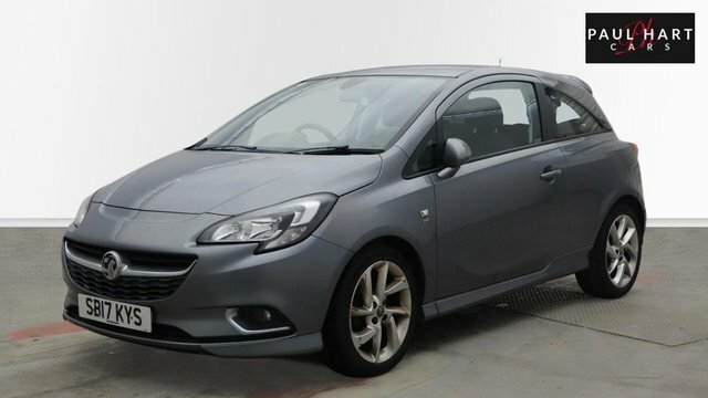Vauxhall Corsa 2017 1.4I Ecoflex Sri VX Line Hatchback Grey