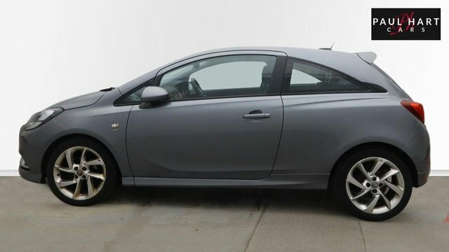 Vauxhall Corsa 2017 1.4I Ecoflex Sri VX Line Hatchback Grey #5