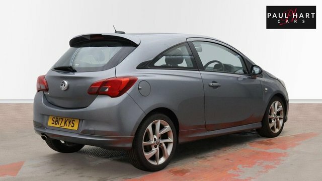 Vauxhall Corsa 2017 1.4I Ecoflex Sri VX Line Hatchback Grey #3