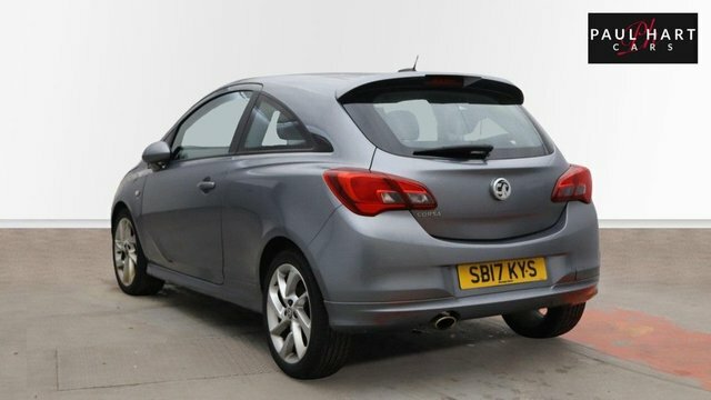 Vauxhall Corsa 2017 1.4I Ecoflex Sri VX Line Hatchback Grey #2