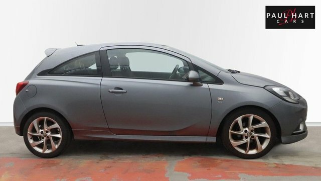 Vauxhall Corsa 2017 1.4I Ecoflex Sri VX Line Hatchback Grey #4