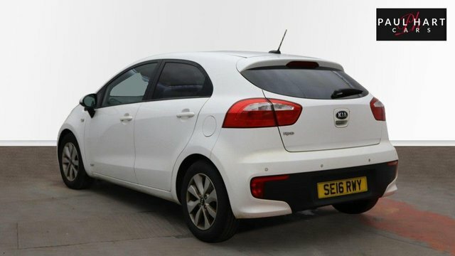 Kia RIO 2016 1.25 Sr7 Hatchback Euro 6 White #3