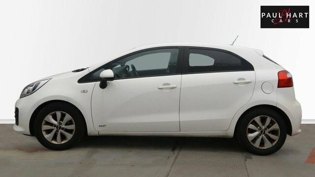 Kia RIO 2016 1.25 Sr7 Hatchback Euro 6 White #6