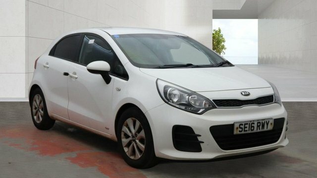Kia RIO 1.3L Se Black #7