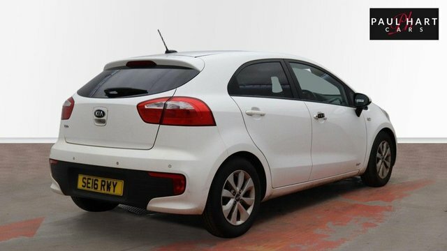 Kia RIO 2016 1.25 Sr7 Hatchback Euro 6 White #4