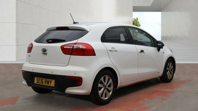 Kia RIO 1.3L Se Black #10