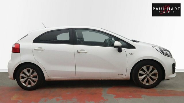 Kia RIO 2016 1.25 Sr7 Hatchback Euro 6 White #5