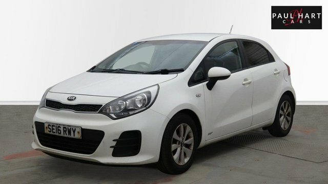 Kia RIO 2016 1.25 Sr7 Hatchback Euro 6 White #2