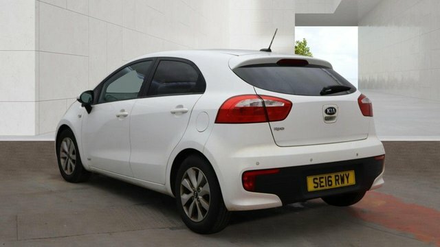 Kia RIO 1.3L Se Black #9