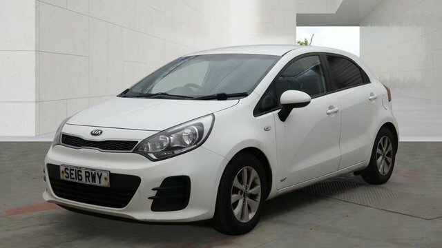Kia RIO 1.3L Se Black #8